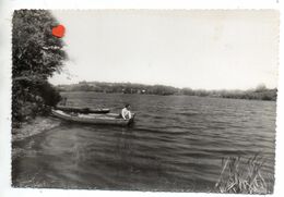 44612-ZE-22-ST-NICOLAS-DU-PELEM-L' Etang Pelinec---------------animée-barque - Saint-Nicolas-du-Pélem