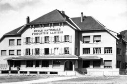 Poligny * école Nationale D'industrie Laitière - Poligny