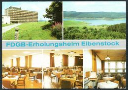 E0136 - Eibenstock FDGB Heim - VEB Foto Verlag Erlbach - Eibenstock