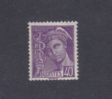 TIMBRE FRANCE N° 413 NEUF ** - 1938-42 Mercure