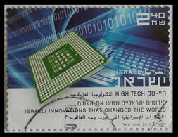 116. ISRAEL 2010 USED STAMP INNOVATIONS THAT CHANGED THE WORLD . - Gebruikt (zonder Tabs)