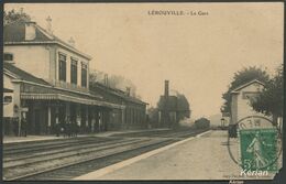 Lérouville - La Gare - Jury-Thirion Bazar Lorrain - Voir 2 Scans - Lerouville