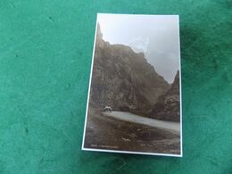 VINTAGE UK SOMERSET: CHEDDAR The Gorge Sepia Car Judges - Cheddar