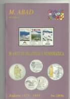 ANDORRA- CATALOGO DE SELLOS, MONEDAS BILLETES Y TARJETAS TELEFONICAS. PRECIOS DE 1995 PRECIO 1,00€ + GASTOS DE ENVÍO. - Otros & Sin Clasificación