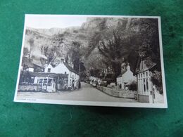 VINTAGE UK SOMERSET: CHEDDAR The Village Sepia Shops Photochrom - Cheddar