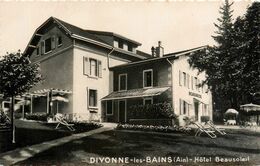 Divonne Les Bains * Carte Photo * Hôtel BEAUSOLEIL - Divonne Les Bains
