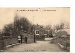 NOGENT LE ROI   //      LE PONT DES DEMOISELLES - Nogent Le Roi