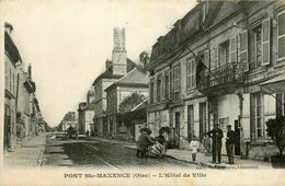 Pont Ste Maxence * Hôtel De Ville * Mairie - Pont Sainte Maxence