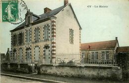 Gy * La Mairie * Hôtel De Ville - Sonstige & Ohne Zuordnung