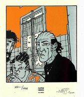 ARIS  -   Ex-libris "Le Vieux Ferrand, Tome 1" - Illustrators A - C