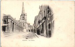 Delcampe - 35 REDON - Les Halles    * - Redon