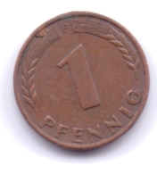 Bank Deutscher Länder 1948 F: 1 Pfennig, KM A101 - 1 Pfennig