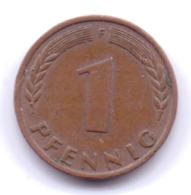 Bank Deutscher Länder 1948 F: 1 Pfennig, KM A101 - 1 Pfennig