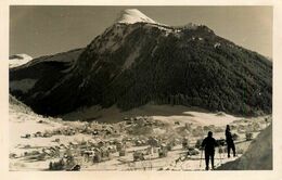 Morzine * Carte Photo * Ski Skieurs Sports D'hiver * Photographe Ch. BERTIN BOUSSU - Morzine