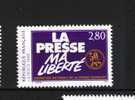 France 2917  Neuf ** ( Cinquantenaire De La Fédération De La Presse Française  )   Cote 1,25€ (sous Faciale ) - Neufs