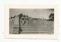 Photographie, Pin Up ,pin Ups, LA BAULE ,1937 ,maillots De Bain , 125 X 80 Mm - Pin-ups