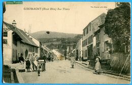 90 - Territoire De Belfort - Giromagny Rue Thiers (N1523) - Giromagny