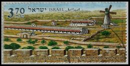 116. ISRAEL 2010 USED STAMP  150 YEARS OUTSIDE JERUSALEM'S OLD CITY WALLS  . - Usados (sin Tab)