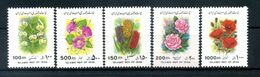 1993/1995 IRAN SET LOTTO MNH ** Fiori Flowers (N.2334/2335+2344+2350+2419) Cat. 44€ - Andere & Zonder Classificatie