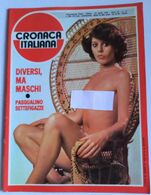 CRONACA ITALIANA ANNO 5 - N. 17 DEL   23 APRILE 1976 ( CARTEL 30) - First Editions