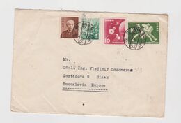 JAPAN 1954 Nice Cover To Yugoslavia - Briefe U. Dokumente