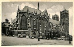 030 546 - CPA - Belgique - Brussel - Bruxelles - Collégiale Des Saints Michel Et Gudule - Monumenti, Edifici