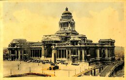 030 547 - CPA - Belgique - Brussel - Bruxelles - Palais De Justice - Monumenti, Edifici