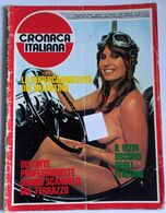 CRONACA ITALIANA   - N. 38  DEL   19 SETTEMBRE 1975 ( CARTEL 30) - Prime Edizioni