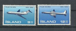 ISLANDIA   YVERT  AEREO  32/33    MNH  ** - Airmail