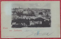 Gruss Aus ZSCHOPAU - Sachsen 1898. Germany BF1/84 - Zschopau