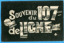 16 - Charente  - Souvenir Du 107eme De Ligne (N1537) - Autres & Non Classés