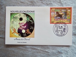 FDC : Astrologie Chinoise CHEVAL / HORSE - Astrology