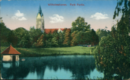 DE WILHELMSHAVEN / Park Partie / CARTE COULEUR - Wilhelmshaven