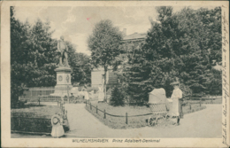 DE WILHELMSHAVEN / Prinz Adalbert Denkmal / FELDPOSTKART - Wilhelmshaven