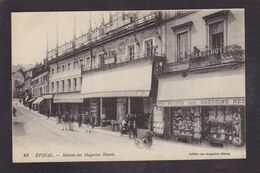 CPA Vosges 88 EPINALcommerce Shop Devanture Magasin écrite - Epinal