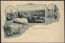 DG1190 - SUISSE - AG - AARAU - MEHRERE BILDER - Aarau