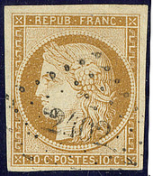 CERES 1849. No 1, Obl Pc 2402, Très Frais. - TB - 1849-1850 Cérès