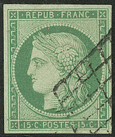 CERES 1849. No 2, Obl Grille, Jolie Pièce. - TB - 1849-1850 Cérès