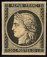 * CERES 1849. No 3, Très Frais. - TB - 1849-1850 Cérès