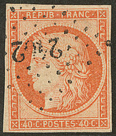 CERES 1849. No 5, Obl Pc. - TB - 1849-1850 Ceres