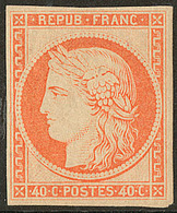 * CERES 1849. Réimpression. No 5g, Très Frais. - TB - 1849-1850 Ceres