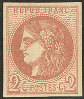 * BORDEAUX. No 40B, Très Frais. - TB - 1870 Emission De Bordeaux