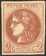 * BORDEAUX. No 40B, Très Frais. - TB - 1870 Emission De Bordeaux