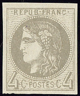 ** BORDEAUX. No 41B, Gris Rep. II, Très Frais. - TB - 1870 Emissione Di Bordeaux