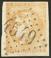 BORDEAUX. No 43Bc, Obl Gc 4549. - TB - 1870 Emission De Bordeaux