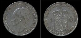 Netherlands Wilhelmina I 1 Gulden 1931 - Ohne Zuordnung