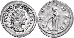 Gordianus III., 238-244, Antoninian (5,10g). Av: Büste Nach Rechts, Darum Umschrift. Rev: Stehende Providentia Nach Link - Autres & Non Classés