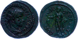 Thrakien, Deultum, Æ-Dupondius (7,60g), 238-244, Gordianus III. Av: Büste Mit Strahlenkrone Nach Rechts, Darum Umschrift - Provinces Et Ateliers