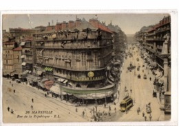 MARSEILLE        / /          RUE DE LA REPUBLIQUE - Canebière, Centro Città