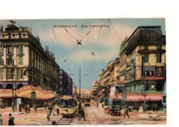 MARSEILLE        / /         RUE CANNEBIERE - Canebière, Stadscentrum